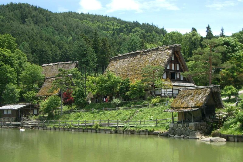 hida folk village