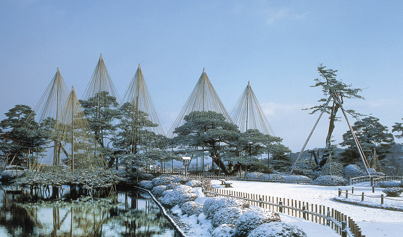 kanazawa kenrokuen garden