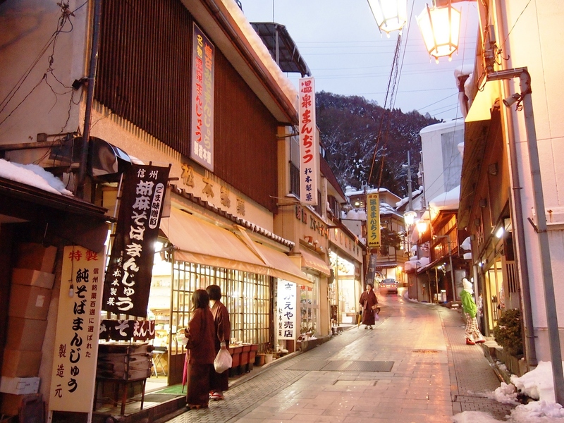 shibu onsen