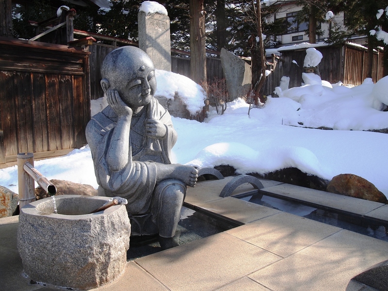 jizo baioji a yudanaka