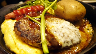 omurice at rakeru