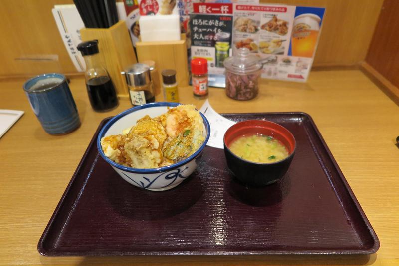 tenya tempura tendon