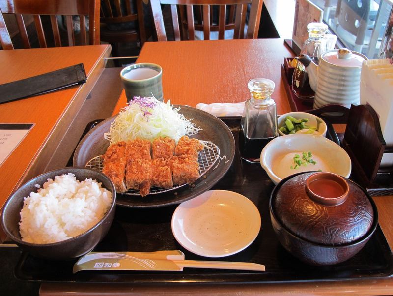 tonkatsu wako oroshi hirekatsu gohan