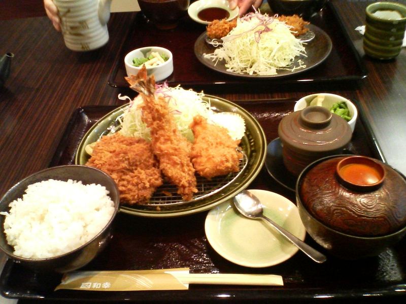 tonkatsu wako shoubu set