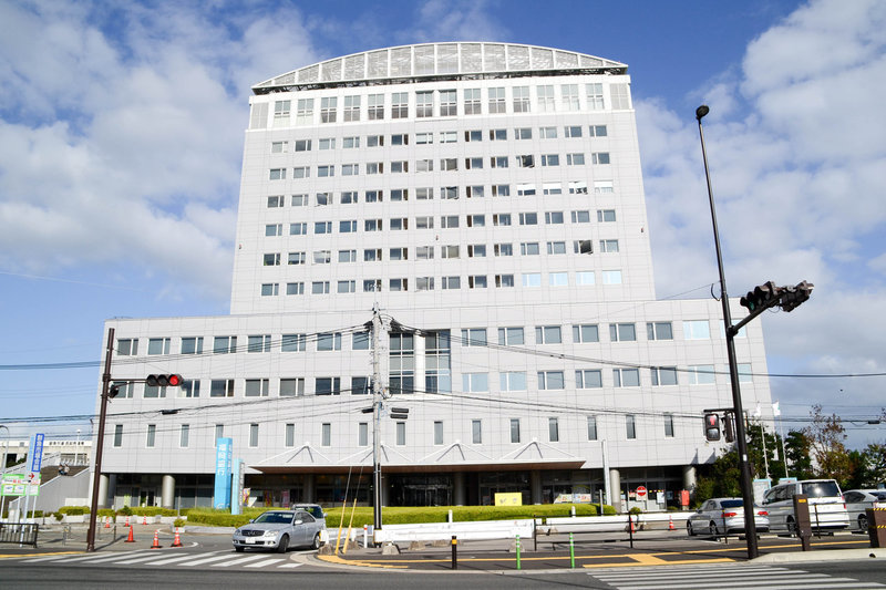 fish market building fukuoka