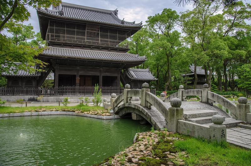 shofukuji temple hakata