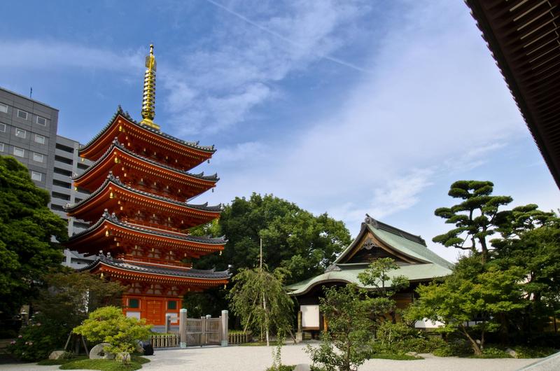 tochoji temple hakata