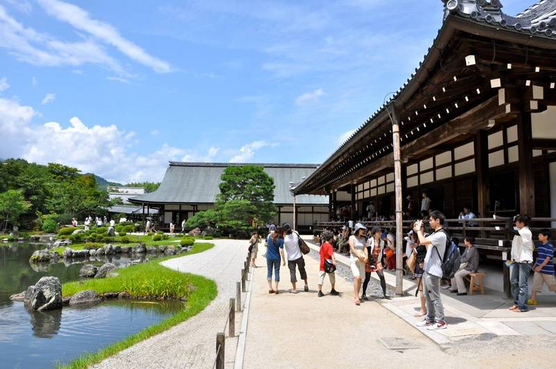 tenryuji temple arashiyama kyoto