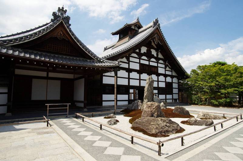 tenryuji temple arashiyama kyoto