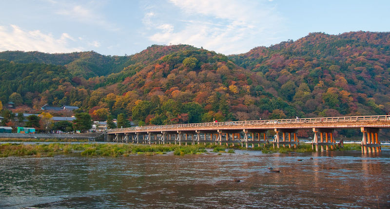 togetsukyo bridge arashiyama kyoto