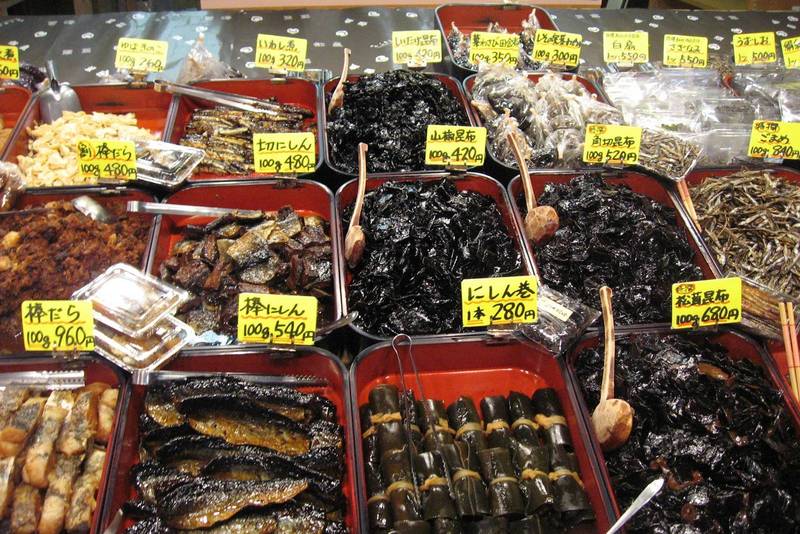 food nishiki market