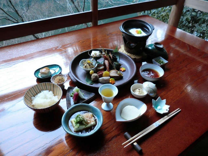 kaiseki lunch kyoto