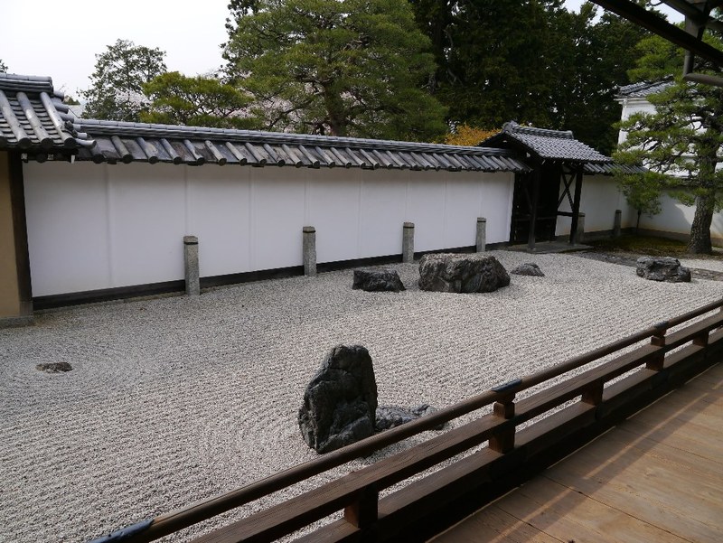 nanzenji giardino roccioso