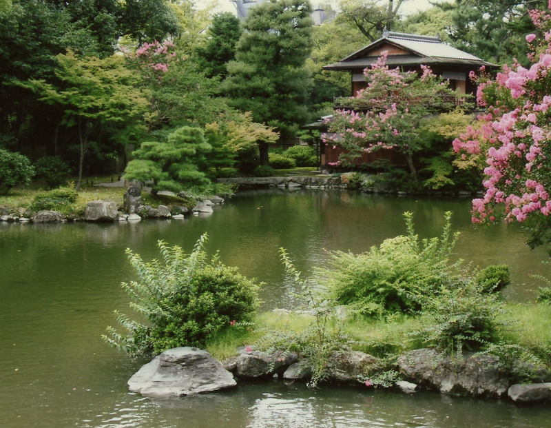 shu sui tei tea house kyoto gyoen