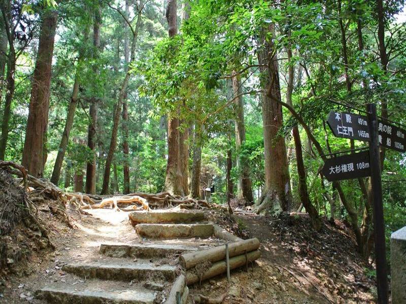 kurama kibune hiking trail