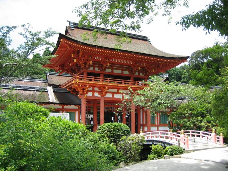 kamigamo shrine kyoto