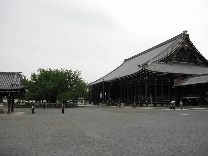 nishi honganji kyoto