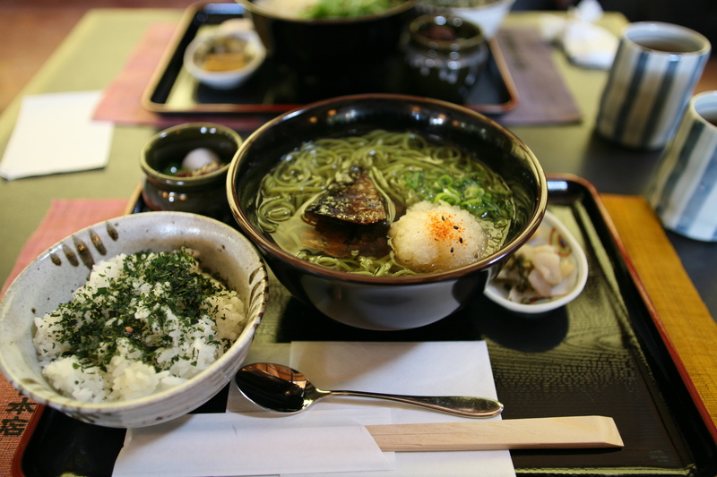 uji soba al te verde