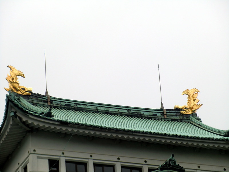 castello di nagoya kinshachi