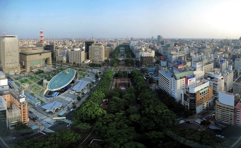 sakae from nagoya tv tower