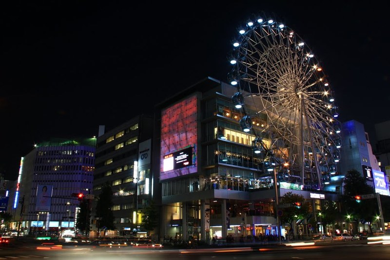 sunshine sakae nagoya