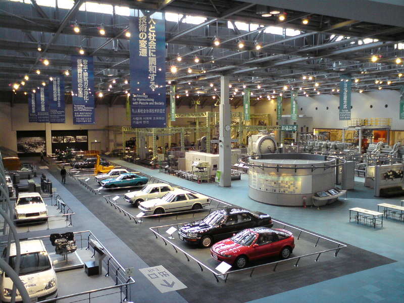 toyota commemorative museum of industry and technology