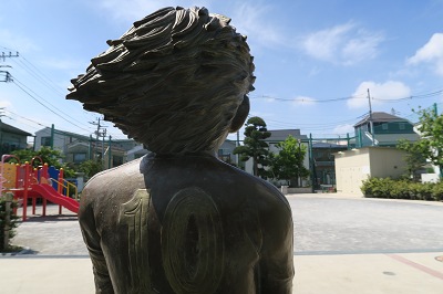 statue tsubasa oozora tokyo