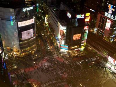 shibuya crossing