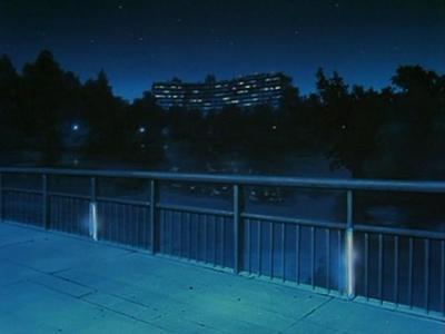 parco di inokashira nell'anime di gto