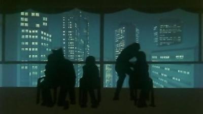 la stanza d'hotel dove si svolge parte dell'episodio 34 di gto