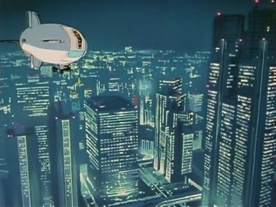grattacieli di shinjuku nell'anime di gto