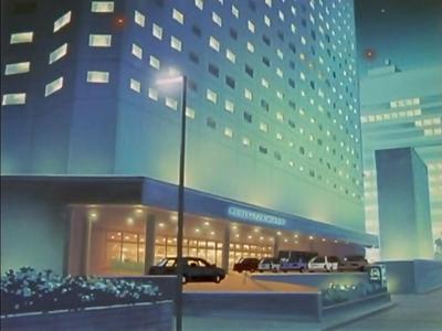 l'hotel dove si svolge parte dell'episodio 21 22 di gto