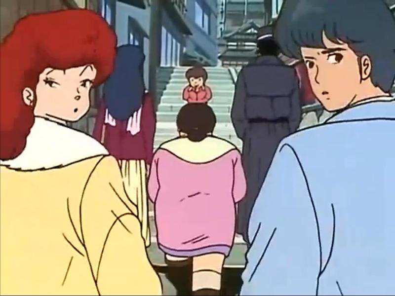 anime maison ikkoku ikaho onsen