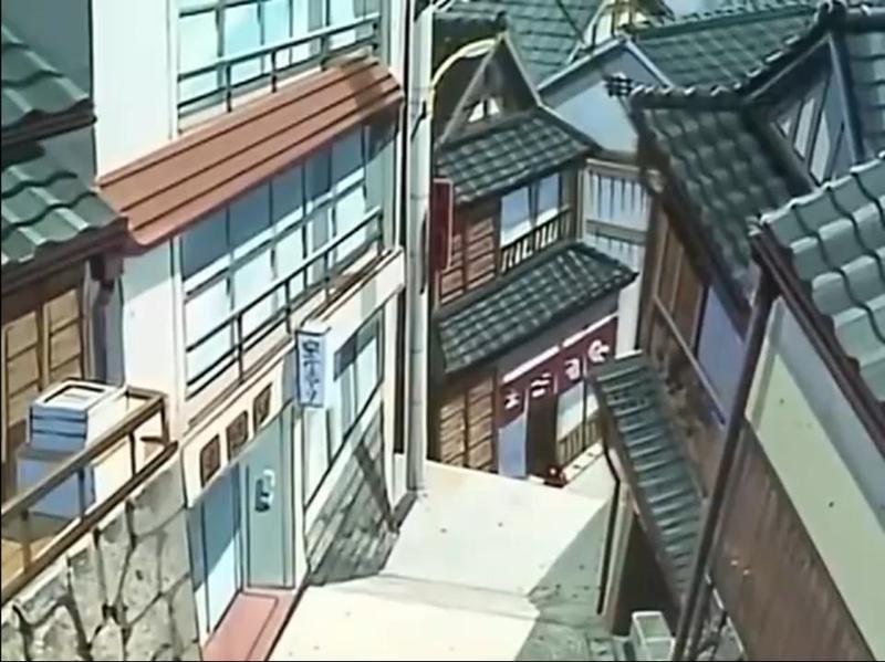 anime maison ikkoku ikaho onsen