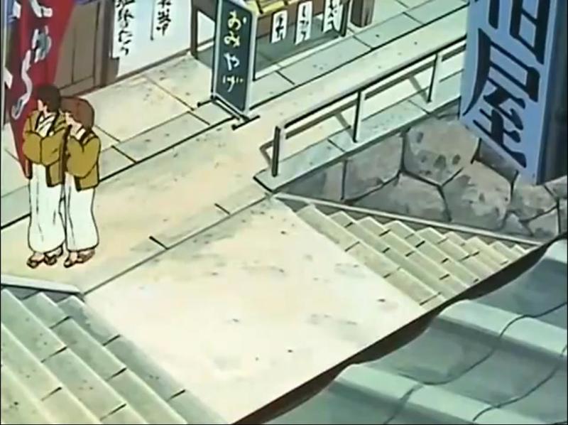 anime maison ikkoku ikaho onsen