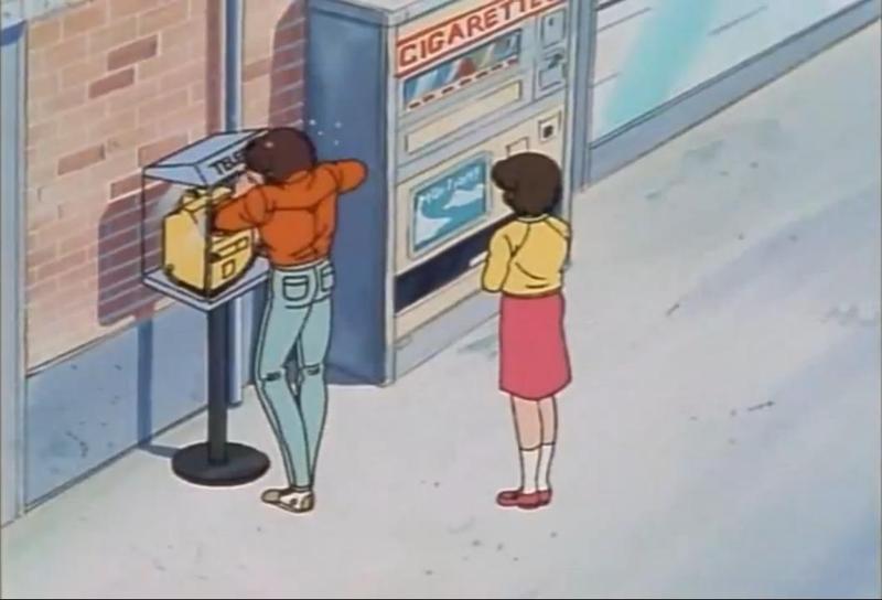 godai e kozue telefono maison ikkoku anime