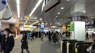 toradora shinjuku station