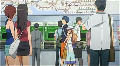 toradora shinjuku station