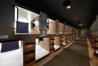 capsule hotel topos sendai