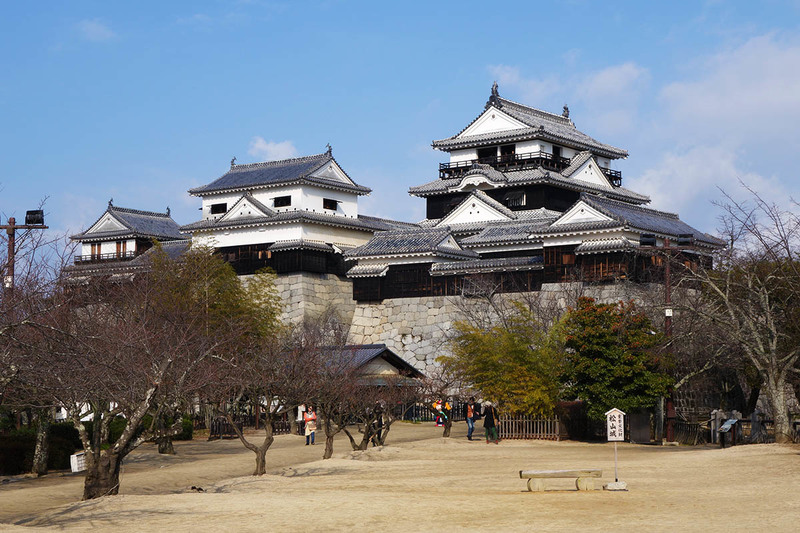 matsuyama castle